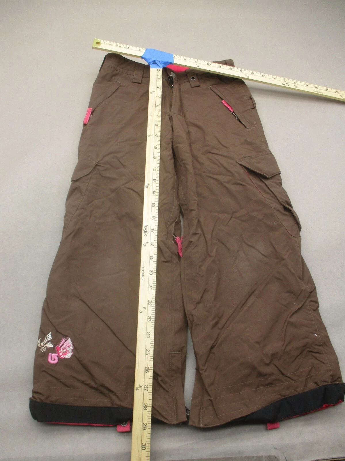 burton dry ride warm snow gaiters pants