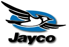 2X JAYCO RV TRAILER CAMPER DECAL STICKER VINYL 3M USA MADE GRAPHIC 45" x 26.5"