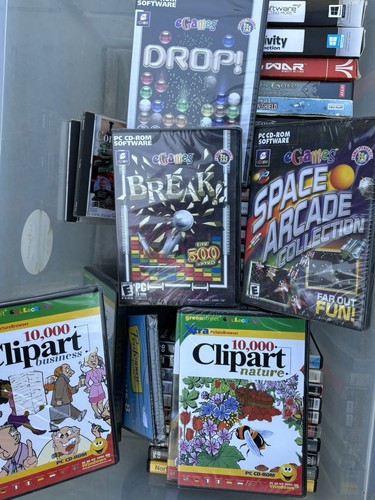Vintage PC Games Joblot - Atari Rainbow Six Tom Clancy Dungeons Warhammer Sealed - Afbeelding 11 van 11