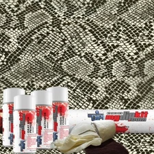 MYDIPKIT Hydro Dipping Water Transfer Print KIT AP-1631 Gold Cobra