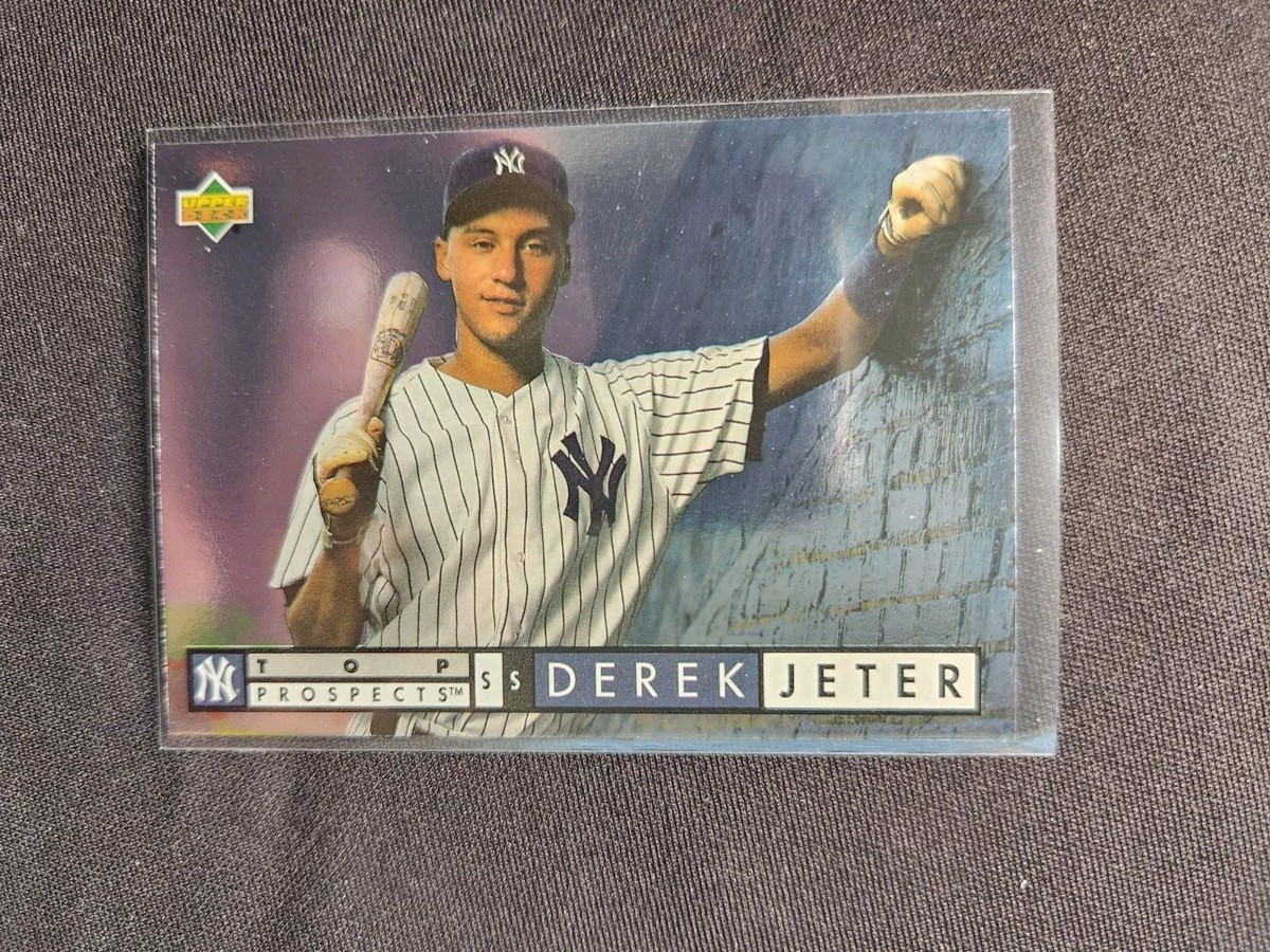 1994 Upper Deck Baseball Derek Jeter RC #550 | eBay