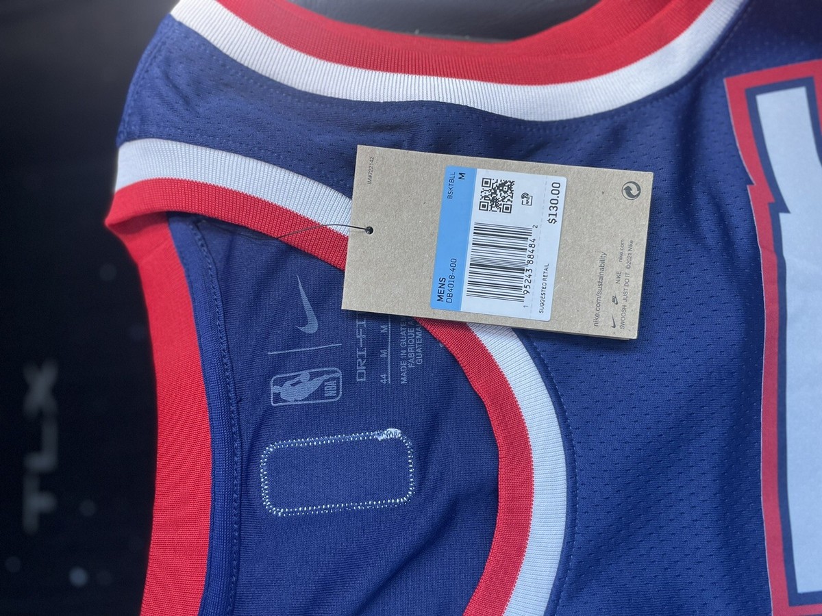 Kyrie Irving Navy Brooklyn Nets 2021/22 Swingman Jersey