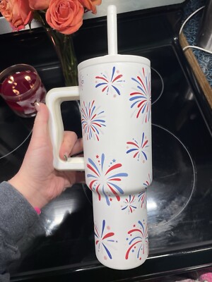 40 OZ Simple Modern Firework Traveler