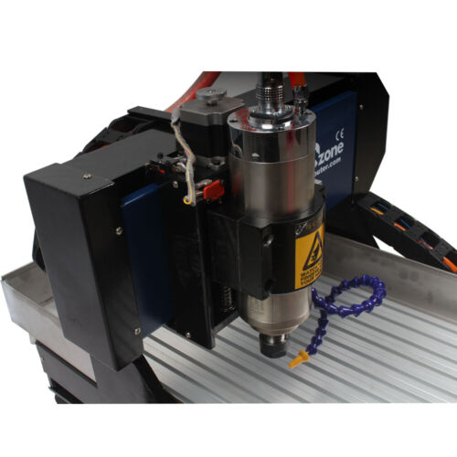 Fresatrice per incisione router in acciaio CNC 3040 3 assi Mach 3 USB FAI da te - Foto 6 di 12