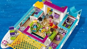 Lego Friends Set #41317  "Sunshine Catamaran" - 100% Complete with Manual