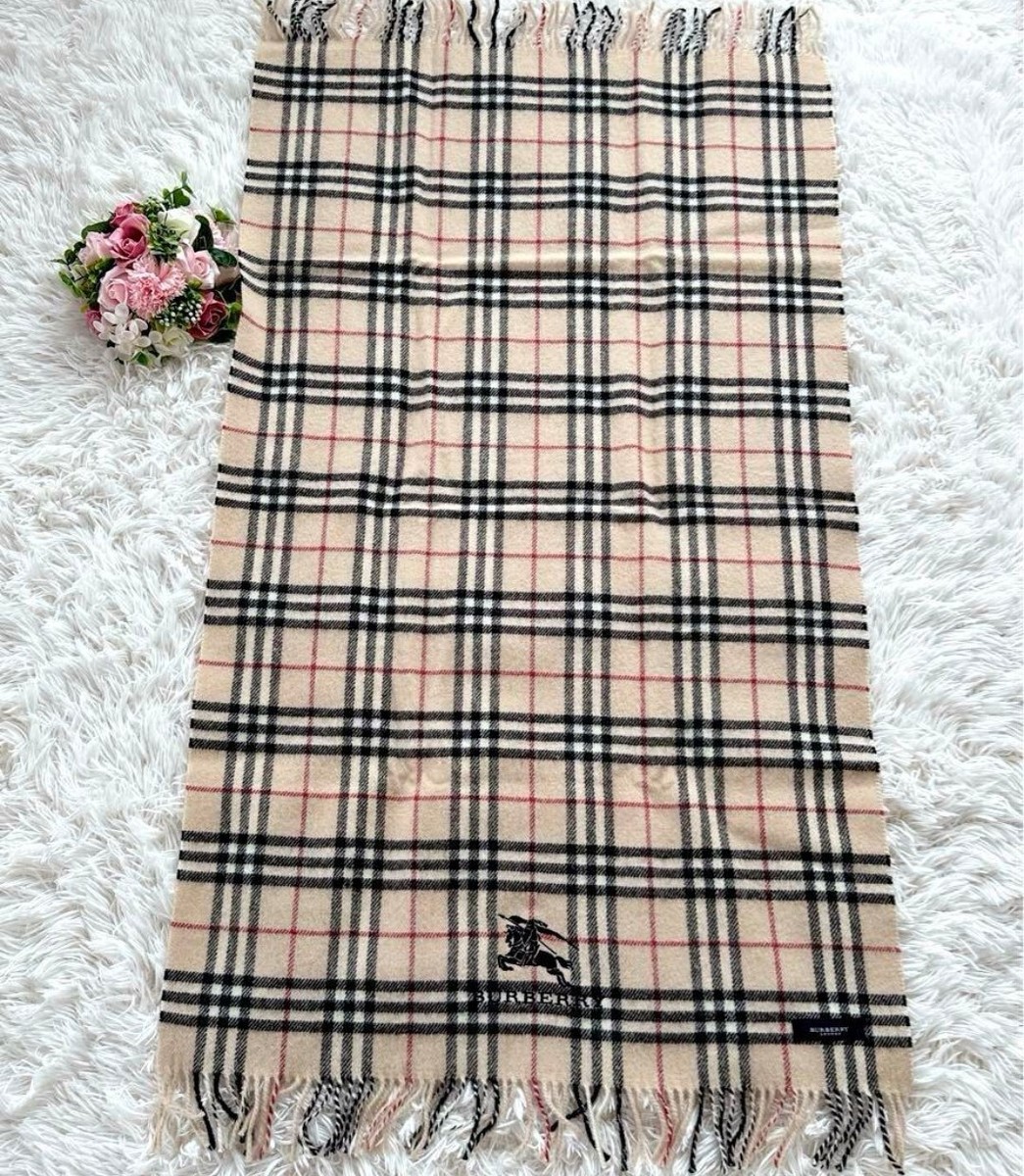 BURBERRY London Lap Blanket 100% Wool Nova Check Japan BURBERRY London Lap Blanket 100% Wool Nova Check Japan