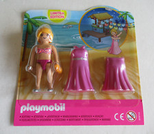 Playmobil Strand Girl - M&auml;dchen mit Sommerkleid Sonnencreme - limitiert NEU OVP