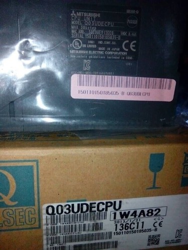 1PC MITSUBISHI CPU Q03UDECPU PLC New In Box Free Expedited Shipping - Picture 2 of 2