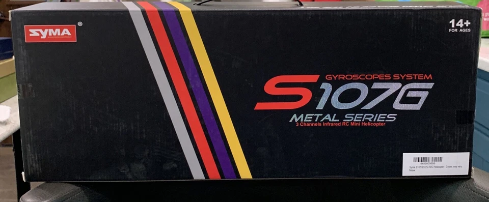 Syma S107G 3-Channel Gyroscopes RC Helicopter - RED! Your Own Space In The Sky - Image 4 of 4