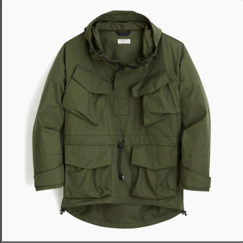 J Crew Wallace and Barnes survey parka 
