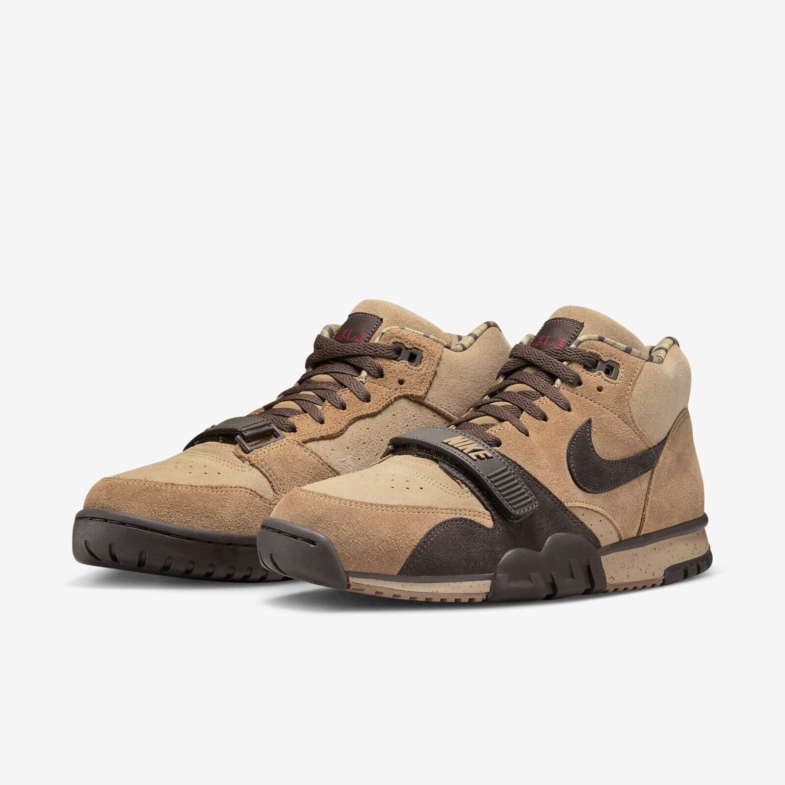[DV6998-200] Мужские КРОССОВКИ Nike AIR TRAINER 1 коричневого цвета в стиле барокко * НОВЫЕ*