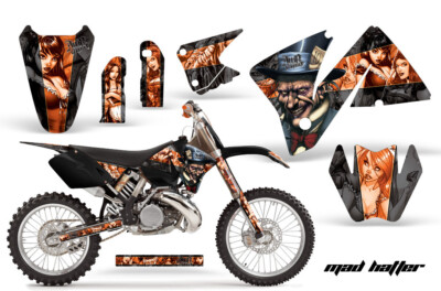 Graphic Stickers Decals For C3 KTM MXC,EXC 200-520 2001-2002 MHATTER K O