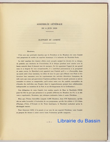 Union interalliée Comités Collectif 1929 - Picture 2 of 5