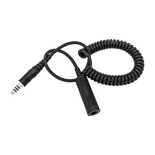 Stereos7,1mm do U174/U AudiosCable Helikopter Headset Extension - Zdjęcie 4 z 8