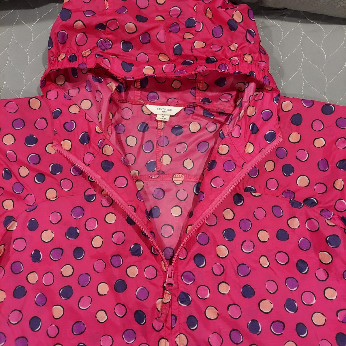Polka Dot Kate Spade Rain Poncho Clothes Kate Spade Pink Raincoat