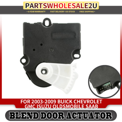 #ad #ad HVAC A C Heater for Chevrolet Trailblazer GMC Envoy 2003 09 Blend Door Actuator $20.99