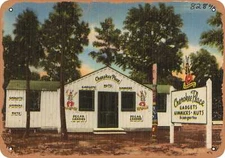 METAL SIGN - South Carolina Postcard - Cherokee Place