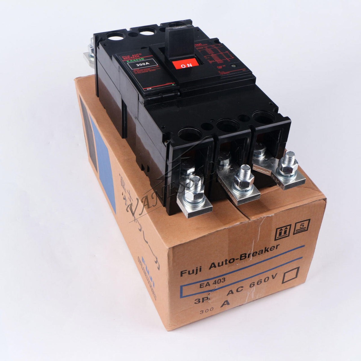 ONE New Moulded Case Circuit Breaker FUJI EA403B 300A | eBay ONE New Moulded Case Circuit Breaker FUJI EA403B 300A | eBay