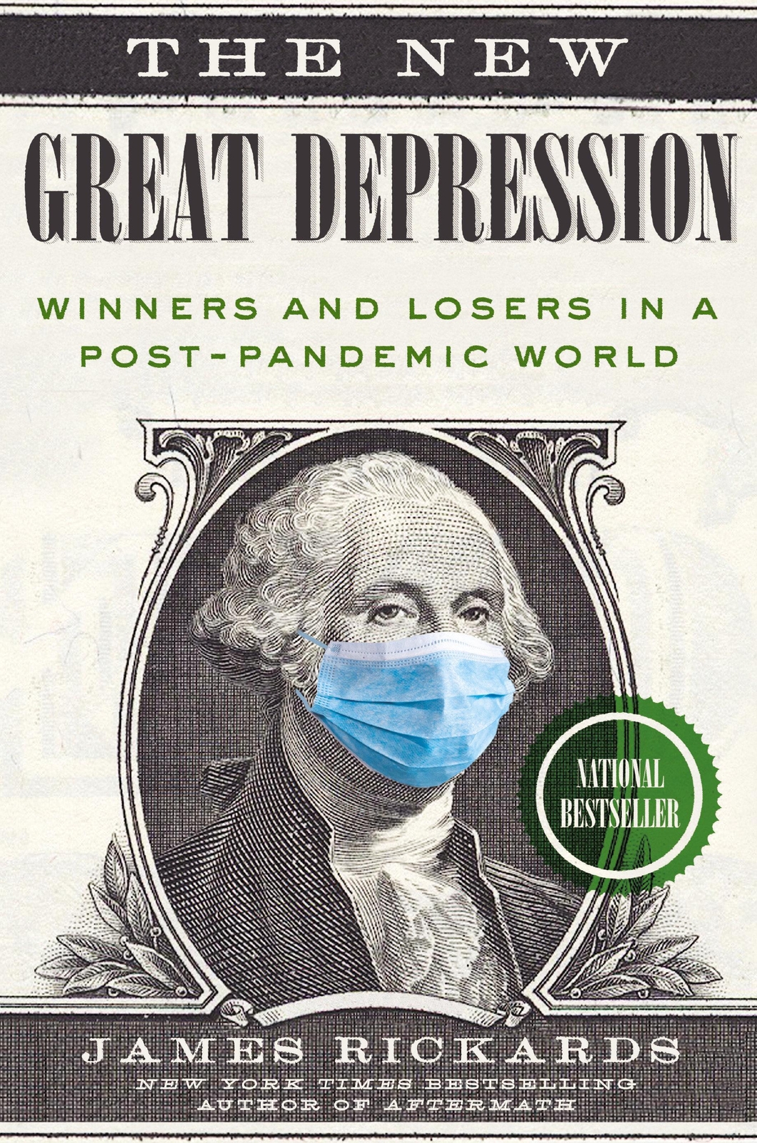 Thumbnail - The Great Depression James Rickards