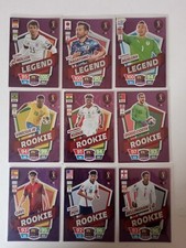 2022 Panini Adrenalyn XL World Cup Qatar Special Edition ROOKIE LEGEND