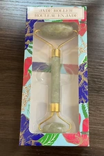 NEW NIB Face Massager Jade Roller Skin Care for Face Eyes Neck Relieve Wrinkles