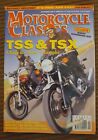 Motorcycle Classics Magazine September 1996 Tss Tsx 250cc Ajs 14Csr
