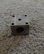 CCV-16 RANSBURG COLOR CHANGE MANIFOLD CENTER BLOCK 