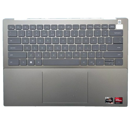 For Dell Inspiron 14 7420 7425 2-in-1 Palmrest Backlit TouchPad Keyboard 0VG9M1 - Picture 2 of 3