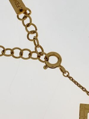 FENDI Bracelets Baguette Gold Women's IT2820 Used | eBay