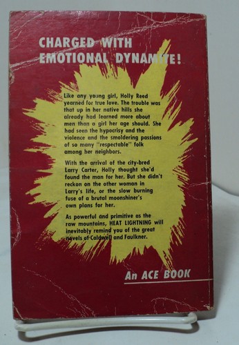 Heat Lightning by Wilene Shaw - Ace S-74 - 1954 - Foto 2 di 2