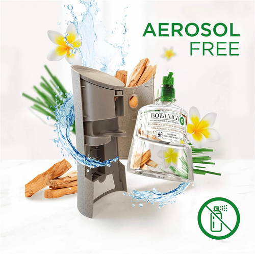 by Air Wick Automatic Spray Air Freshener Refill, Caribbean Vetiver & Sandalwood - Picture 4 of 8