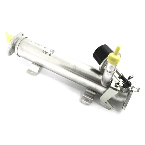 Abgaskühler Abgasrückführung 03L131512B Kühler AGR Original VW Audi Ventil OEM - Bild 4 von 4