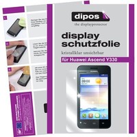 Schutzfolie FüR Huawei Ascend Y330 Klar Display Dipos Displayfolie