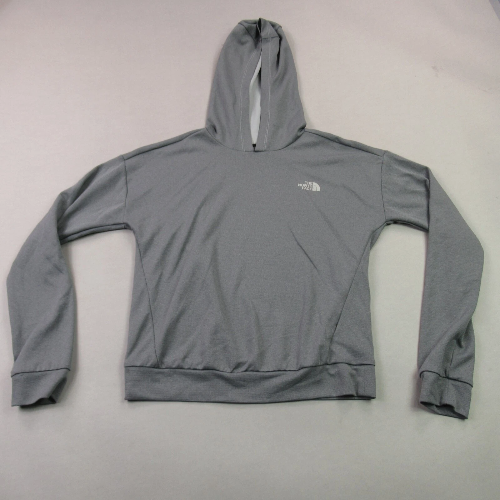 North Face Hoodie Womens Small Long Sleeve Lightweight Hood Pullover Casual