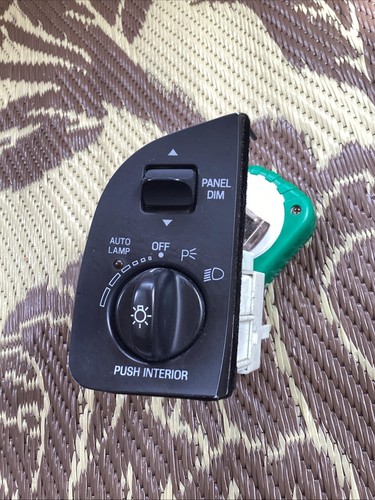 1998 to 2002 Ford Crown Victoria Mercury Grand Marquis Headlight Switch Autolamp - Foto 2 di 3