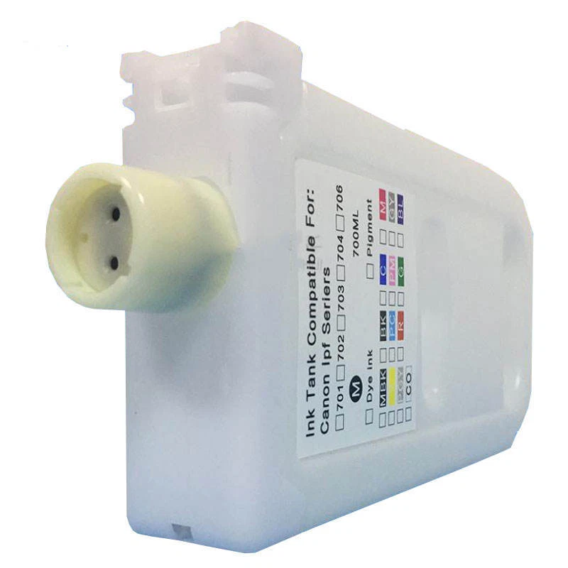 12pc PFI-57 Empty Refillable cartridge for Canon Pro-520 540 560 Pro 521 541 561 - Image 2 of 4