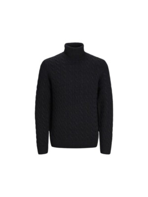 Jack & Jones Herrenpullover Aus Baumwolle, Farbe Schwarz, Code 12261776