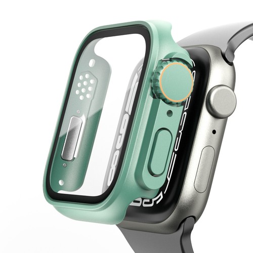 PC Case For Apple Watch Series 8 SE 6 5 7 4 40/41/44/45MM Change to Ultra Cover - Picture 16 of 17