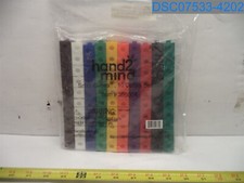 Qty 100: Hand2Mind: Snap Cubes, 10 Colors, 30500A, 848850103812