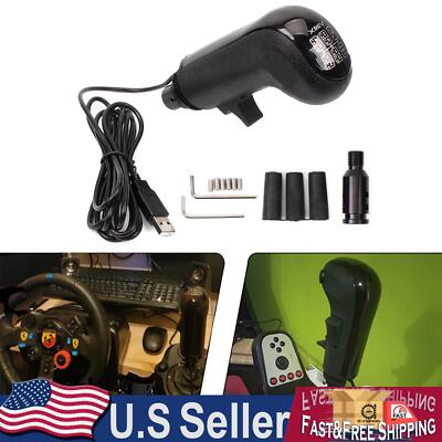 New PC USB Gear Simulator Shifter Knob for Logitech G923 G29 G27 G25 TH8A A B9