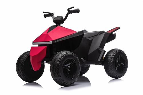 Kids Electric Quad Bike 12V Ride on Quad for Kids twin motors Red | POSHO - Picture 17 of 17