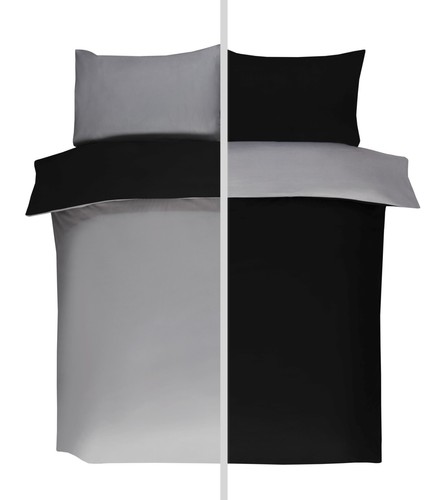 Duvet Set Reversible Soft Quilt Cover with Pillow Cases - Lyla - Picture 6 of 38