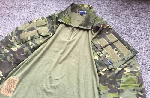 Mens Military Combat Shirt Pants Suits Tactical SWAT G3 Uniform Sets Camouflage! - Picture 16 of 44