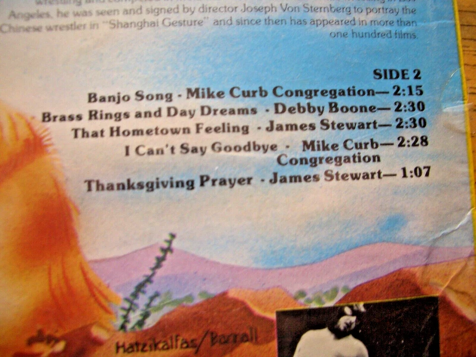 THE MAGIC OF LASSIE ~ DEBBY BOONE ~ SEALED MONO LP ~ RECORDS M COVER EX - Image 4 of 4