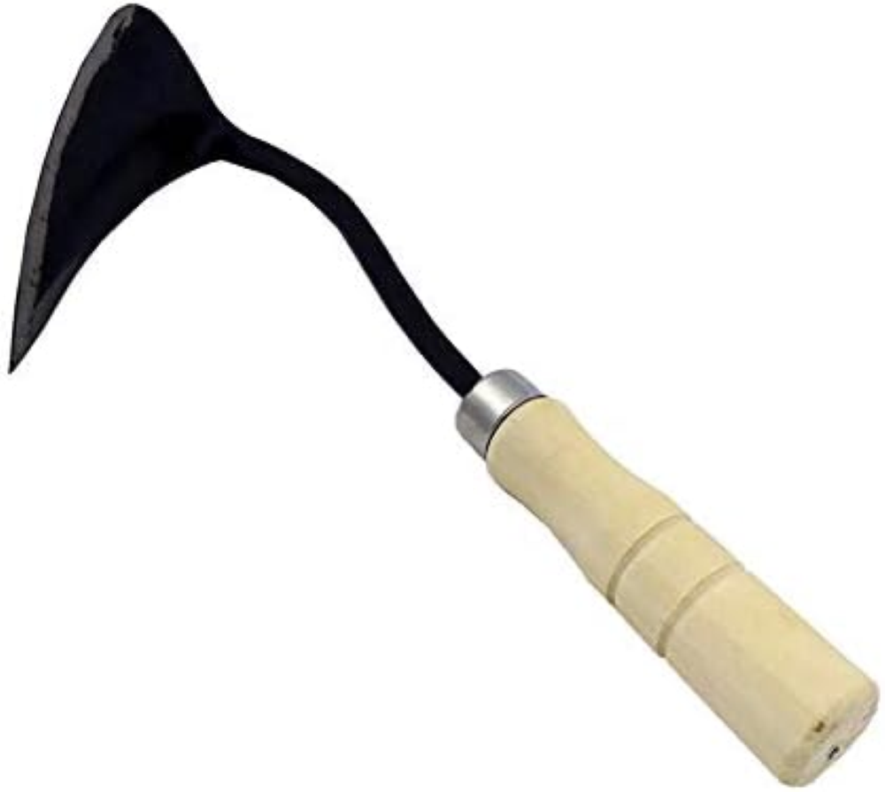 Premium Forged Giardinaggio Mano Plough Hoe, Coreano Daejanggan Stile Ho-Mi (sar