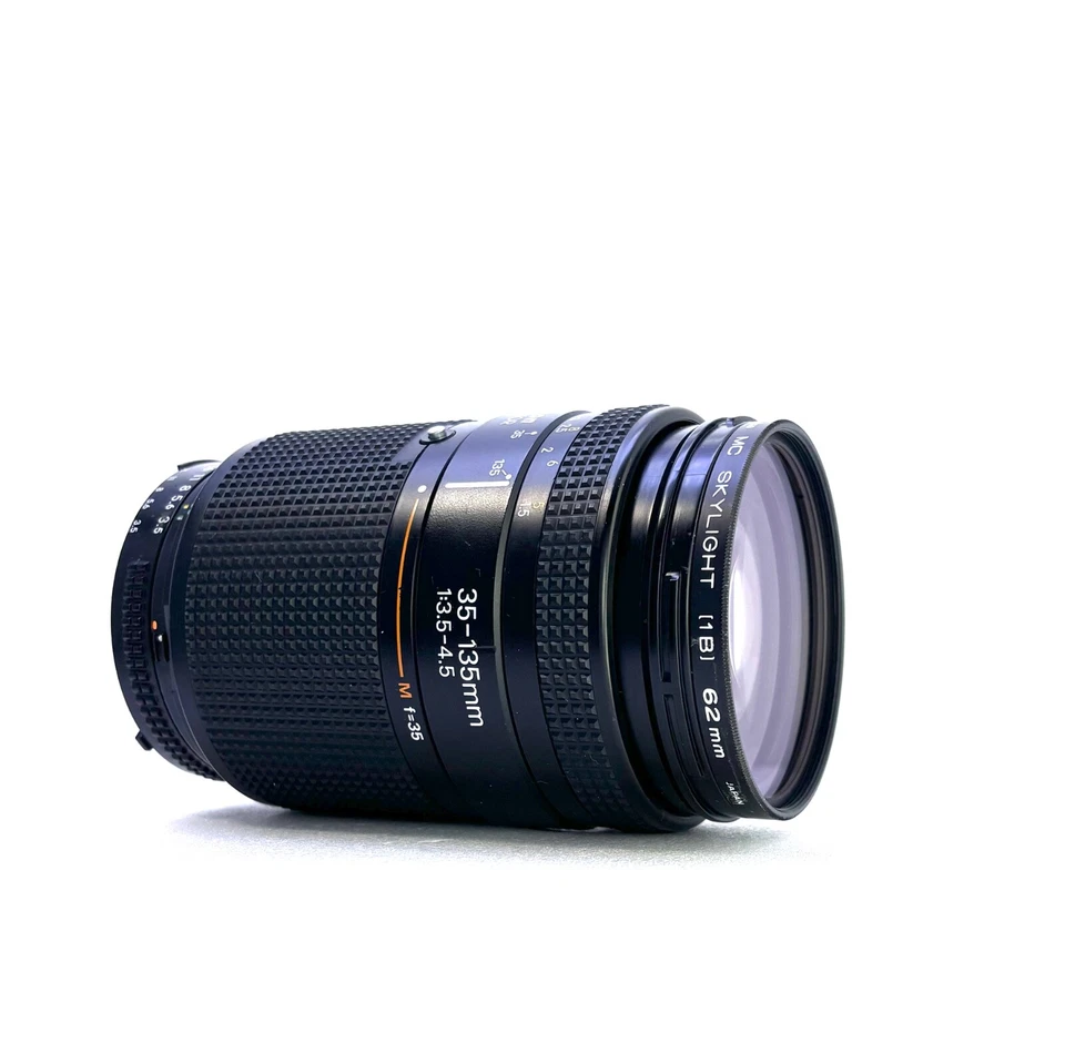 【T MINT++】 Nikon Nikkor AF 35-135mm f/ 3.5-4.5 Lens w/ HB-1 Hood from Japan #29 - Image 3 of 4
