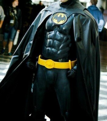 Batman Cosplay Costume Cape for Cowl Suit
