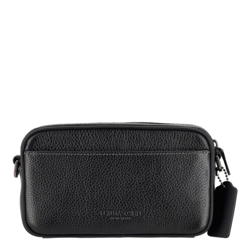 Coach Borsa a tracolla Uomo CR179 QB/BK JAYDEN CROSSBODY Articolo Nuovo - Foto 2 di 9