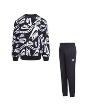 Nike Club Sportswear All Over Print Set Kids Jumpsuit