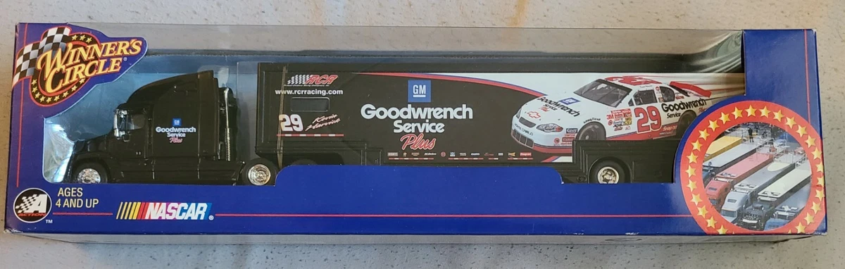 2001 Winner Circle Nascar Trailer Rig Transporter #29 Kevin